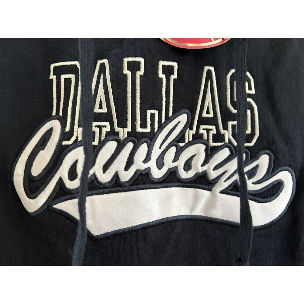 Dallas Cowboys Hoodie Womens Size Large Her Style NFL Football New - Picture 2 of 6
